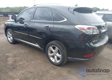 2010 Lexus Rx 350 из США, поврежденный, VIN 2T2BK1BA4AC071333